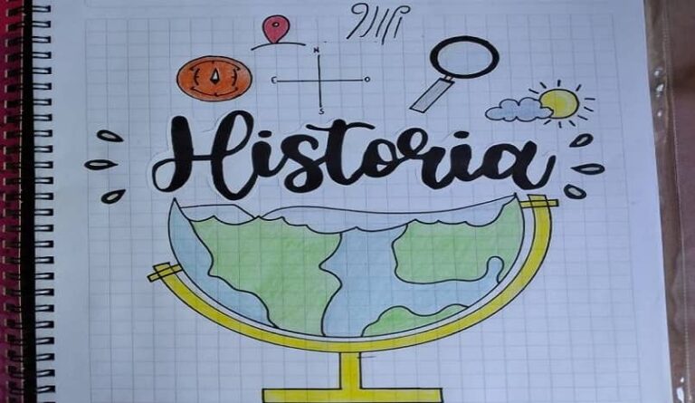 Portada de historia para secundaria