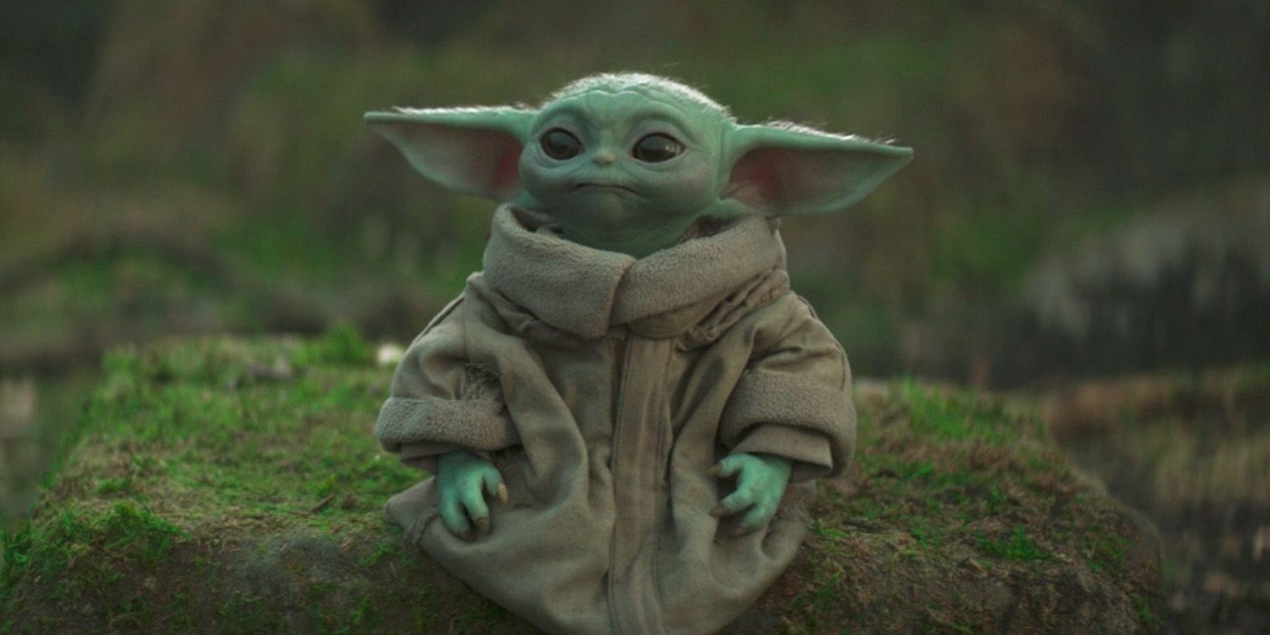 Fondo de pantalla de Baby Yoda