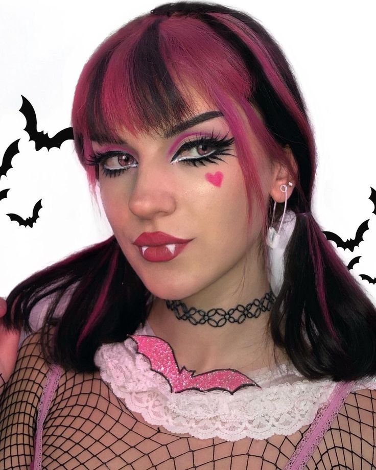 Maquillaje de Monster High