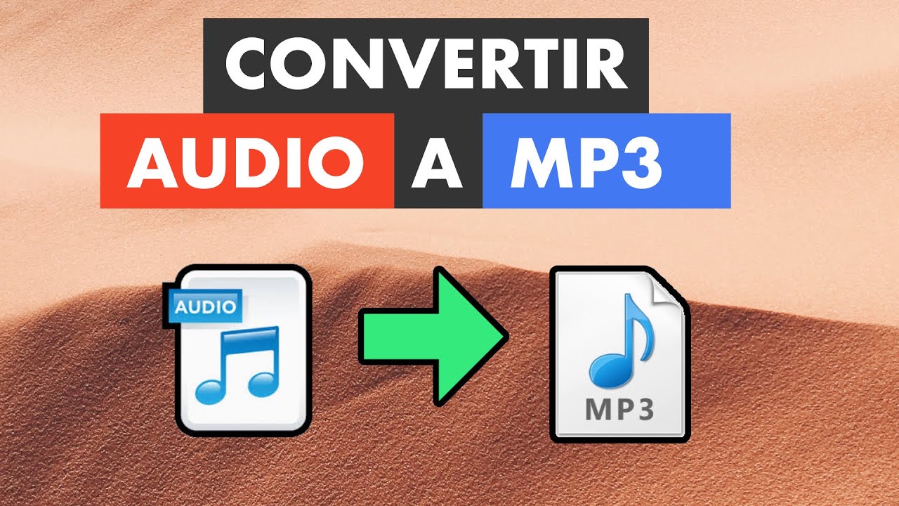Convertir audio a mp3 Youtube