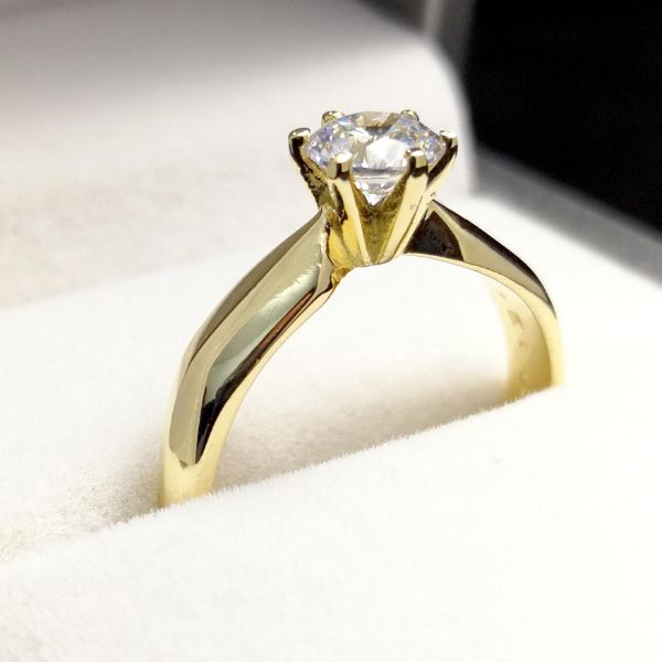 anillos de compromiso